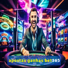 apostas ganhas bet365